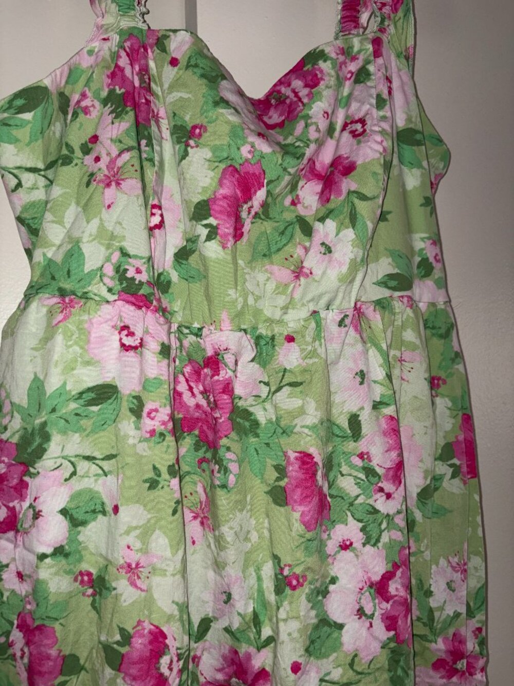Torrid Floral Midi Dress